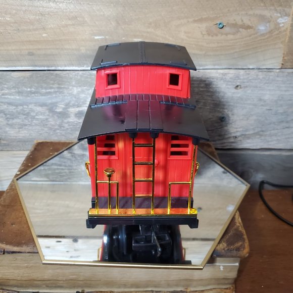 G-Scale Rio Grande Caboose #4067 & six (6) Track Lengths by Scientific Toys Ltd. - Picture 6 of 9